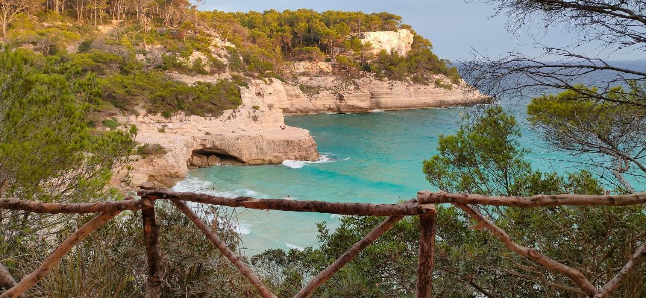 에스 메르카달 Addaia Coves Noves Playa Arenal D'En Castell 아파트 외부 사진