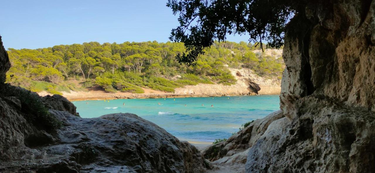에스 메르카달 Addaia Coves Noves Playa Arenal D'En Castell 아파트 외부 사진