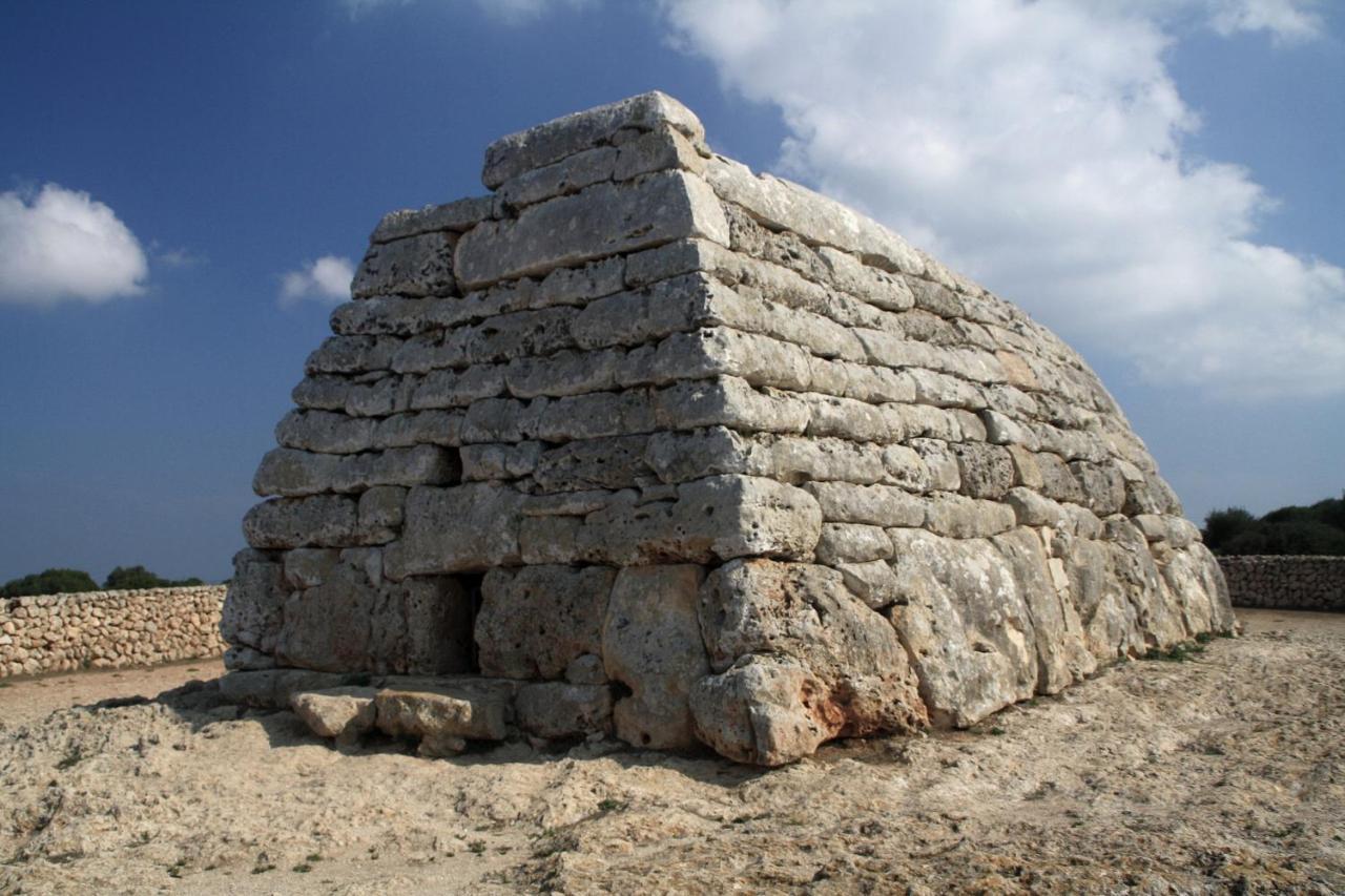 에스 메르카달 Addaia Coves Noves Playa Arenal D'En Castell 아파트 외부 사진