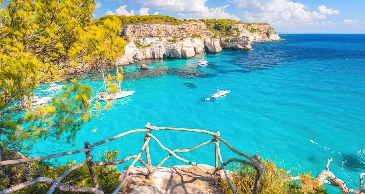 에스 메르카달 Addaia Coves Noves Playa Arenal D'En Castell 아파트 외부 사진