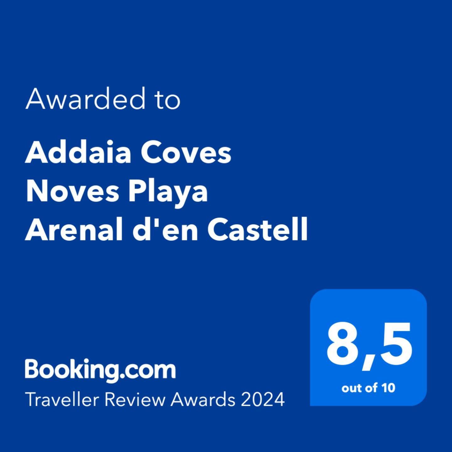 에스 메르카달 Addaia Coves Noves Playa Arenal D'En Castell 아파트 외부 사진
